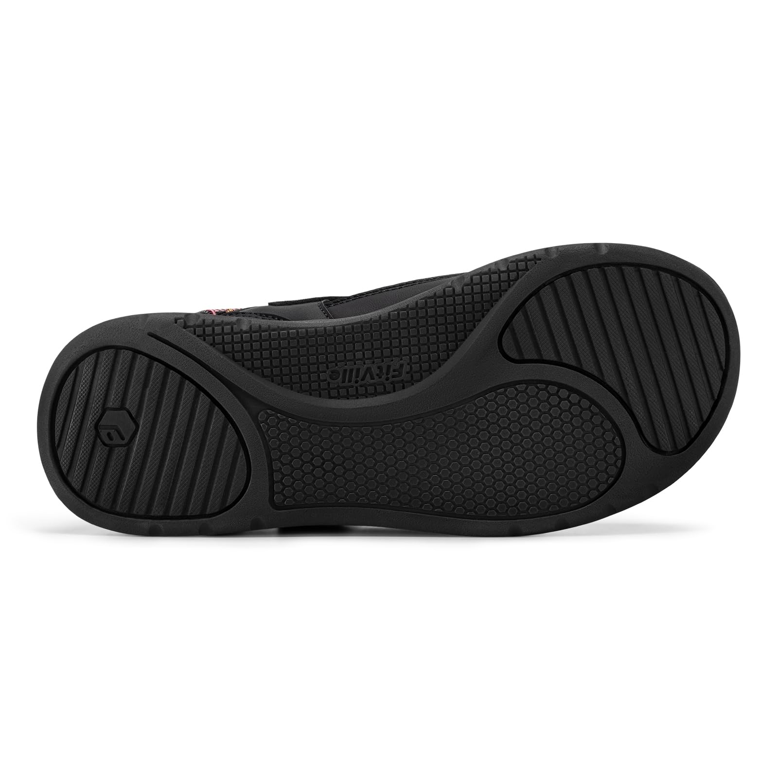 FitVille Sandali Mary Jane Donna con Larghezza Generosa Scarpe Estive con Chiusura Regolabile Leggere, Traspiranti per Passeggiate per Piedi Larghi