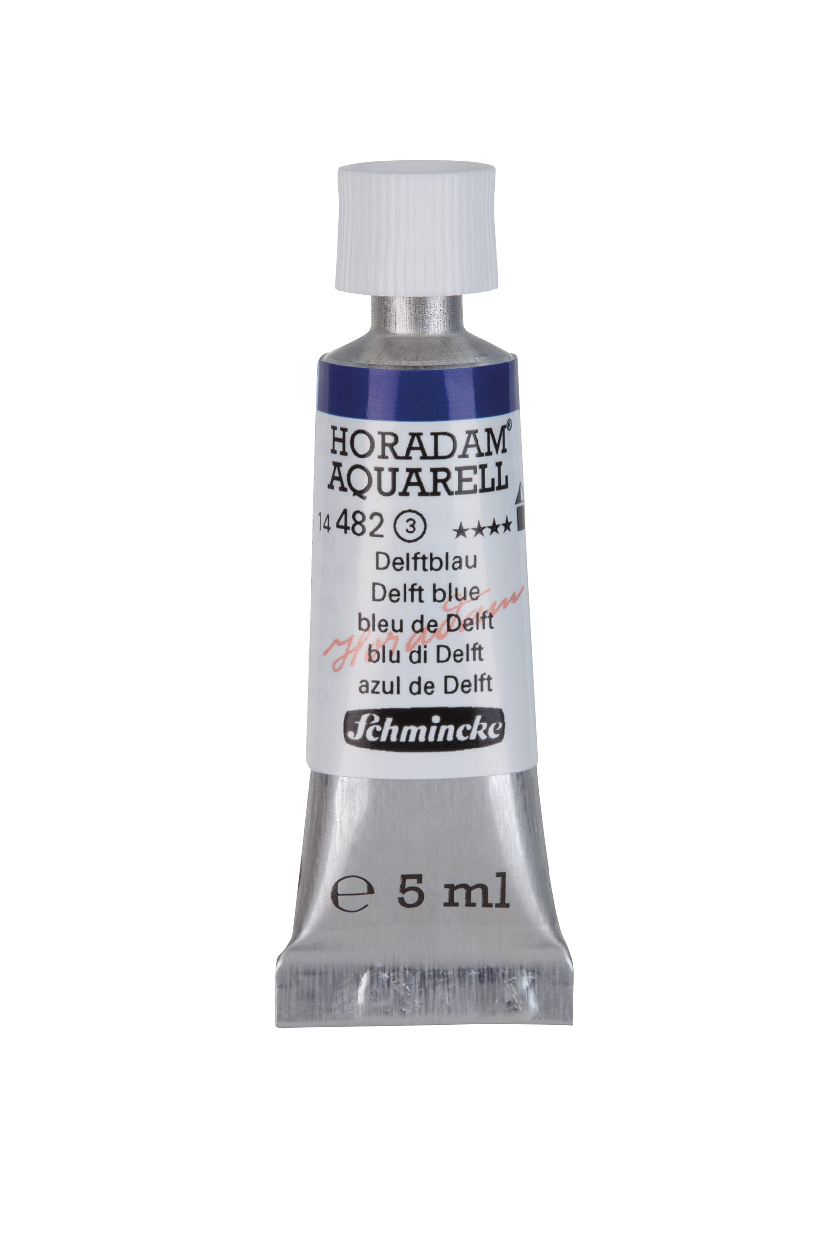 Schmincke - HORADAM® AQUARELL - finest artists' watercolours, Delft blue - 5 ml