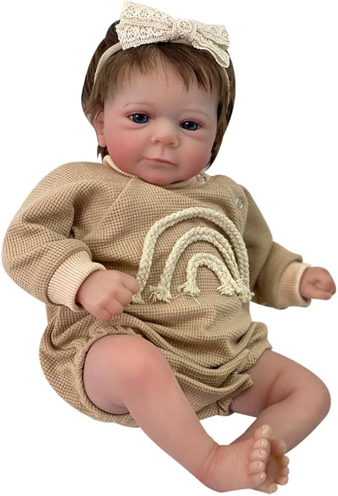 Amazon.co.jp: ロニアン 18インチ 45cm リボーンベビードール 抱きしめ