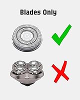 Vista 6 de Pitbull - Cuchilla de repuesto para cabezales de repuesto para afeitadora de calavera Pitbull Gold PRO, Pitbull Silver PRO, Pitbull Platinum PRO
