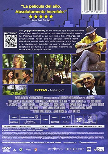 Captain Fantastic (Captain Fantastic, Spanien Import, siehe Details für Sprachen)