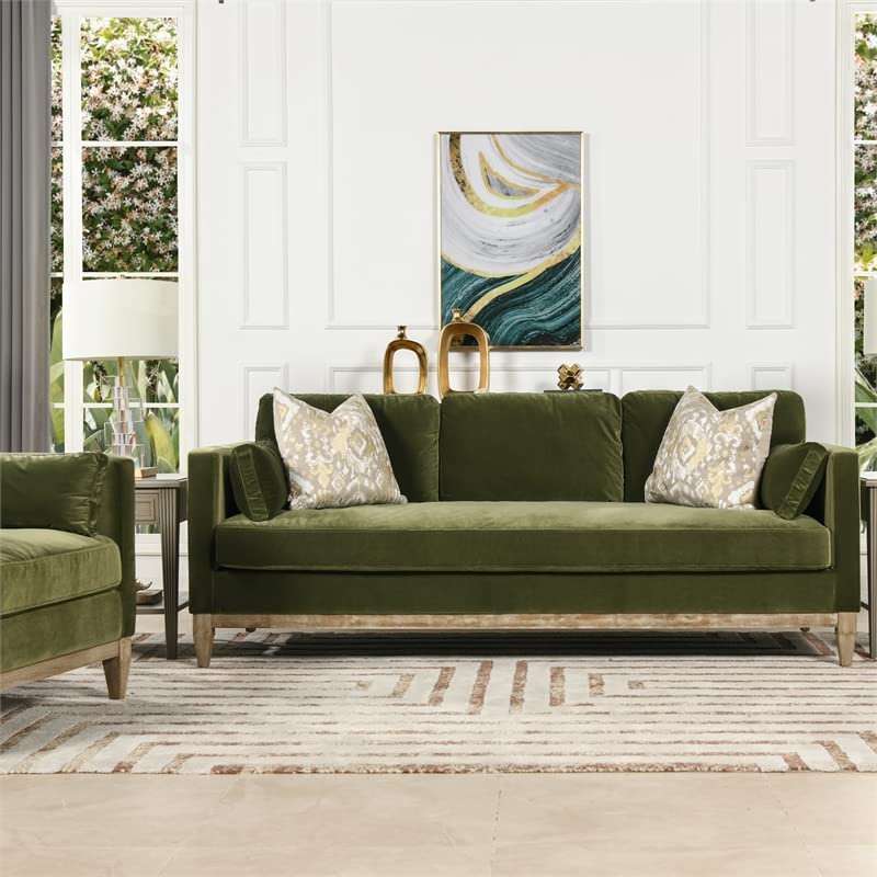 Jennifer Taylor Home Knox 84" Modern Farmhouse Sofa
