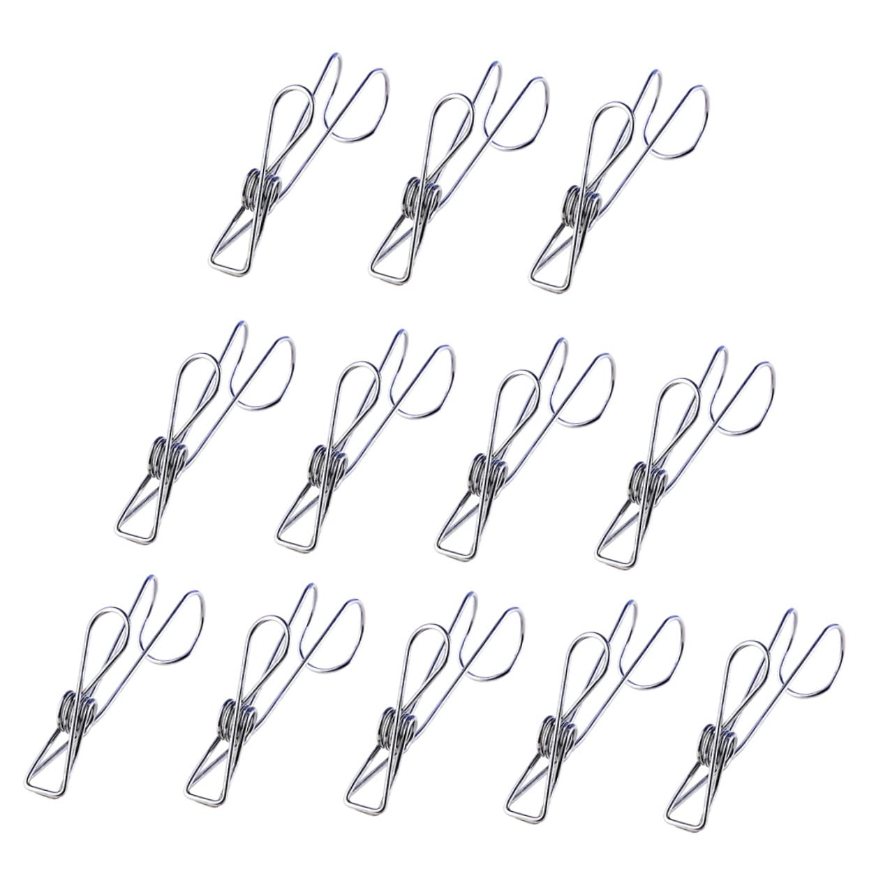1set Clip Inossidabile Per Stendere Biancheria Clip Pratiche Per Appendere e Resistente e Facili Usare