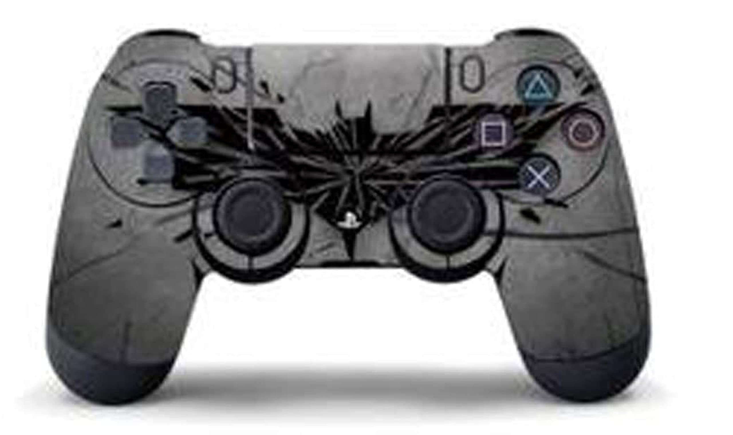 Elton PS4 Controller Designer 3M Skin for Sony PlayStation 4 DualShock Wireless Controller - Batman (Grey, Black), Skin for One Controller Only [video game] (B06XRFW3S2) Amazon Price History, Amazon Price Tracker