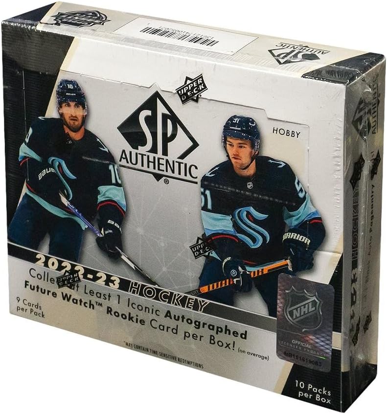 2022-23 Upper Deck SP Authentic Hockey Hobby Box