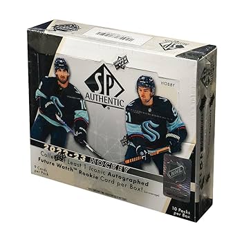Amazon.com: 2022-23 Upper Deck SP Authentic Hockey Hobby Box