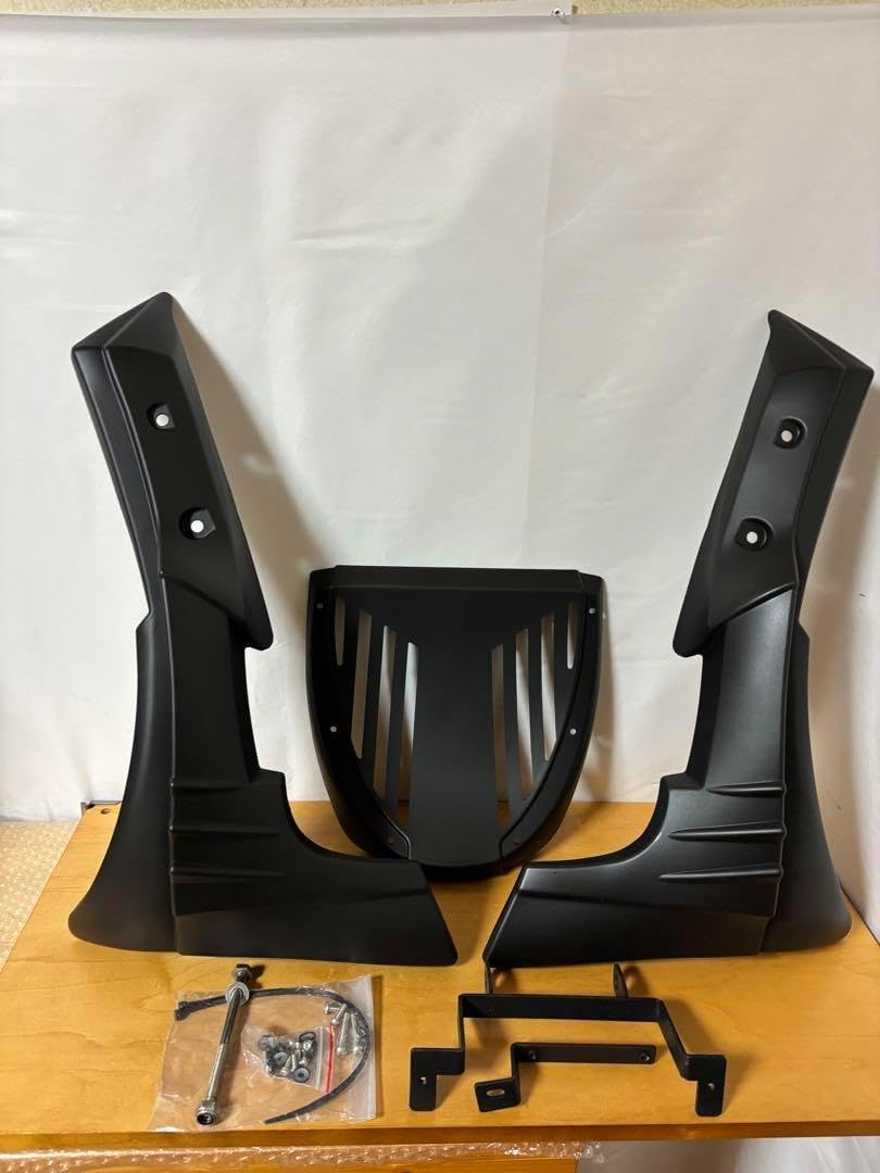 取り付け画像付き！】 レブル250 500 アンダーカウル セット typeB