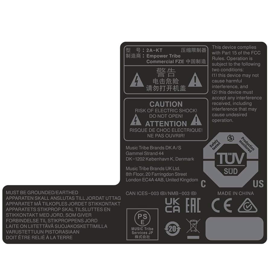 配信機器・PA機器・レコーディング機器 Klark Teknik 2A-KT