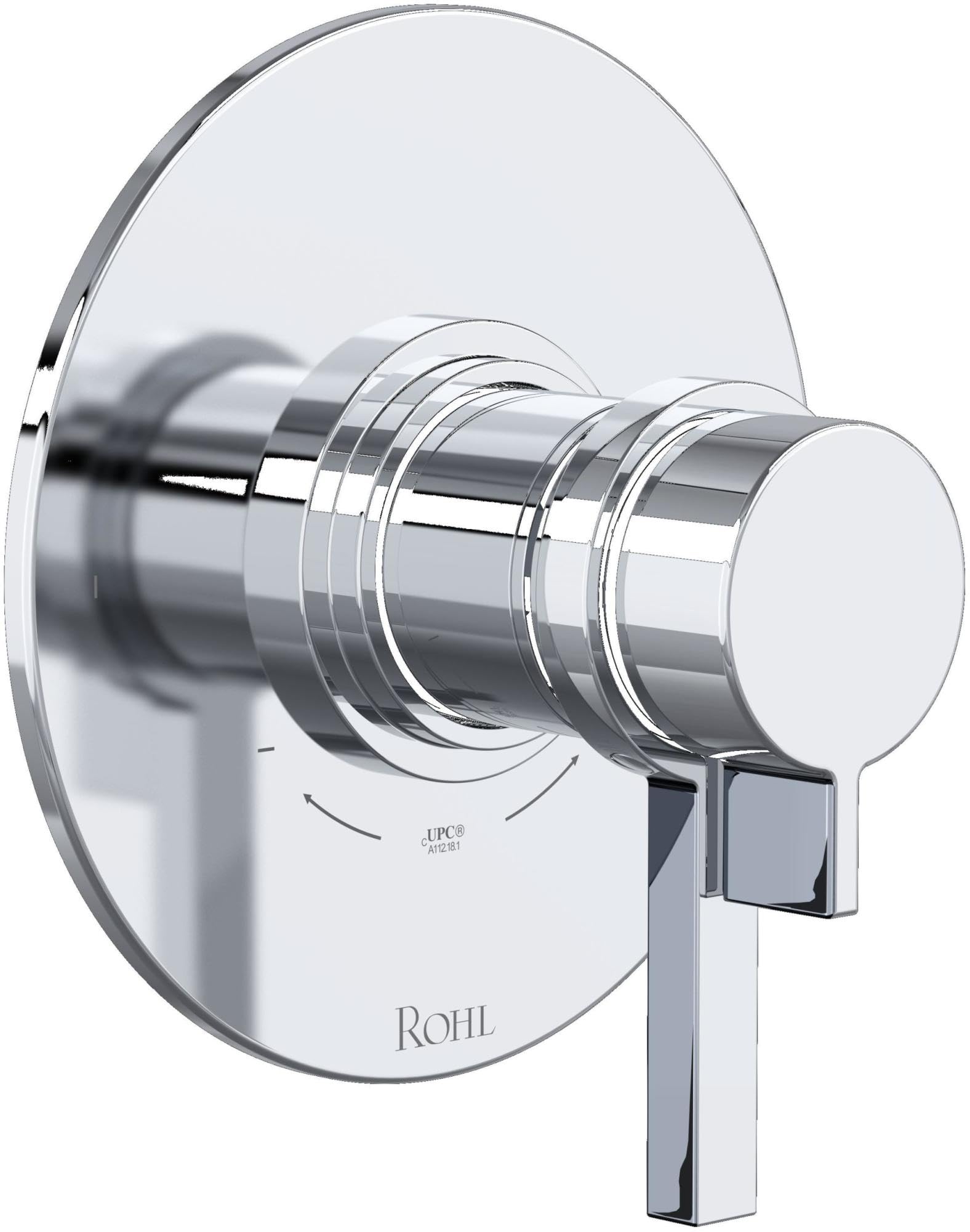 Rohl TLB44W1LM Lombardia Two Function Thermostatic Valve Trim Only