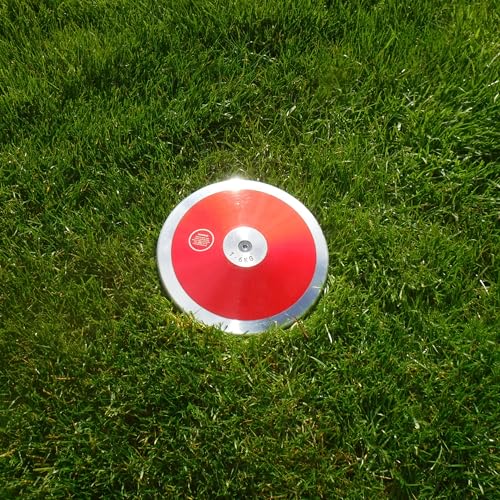 image for Trail Creek TC Red Ranger Boys Discus - 1.6 kg Discus - Track and Fiel