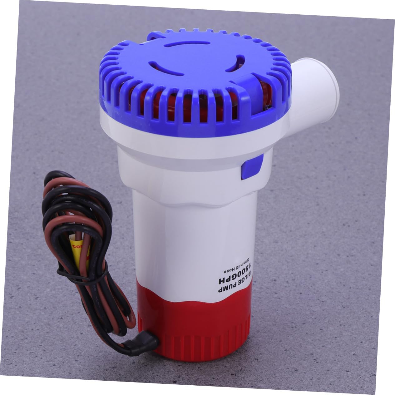 BESPORTBLE Seal Mini Bilge Pump Submersible Boat Water Pump Easy Installation for Garden Motor Home House Use