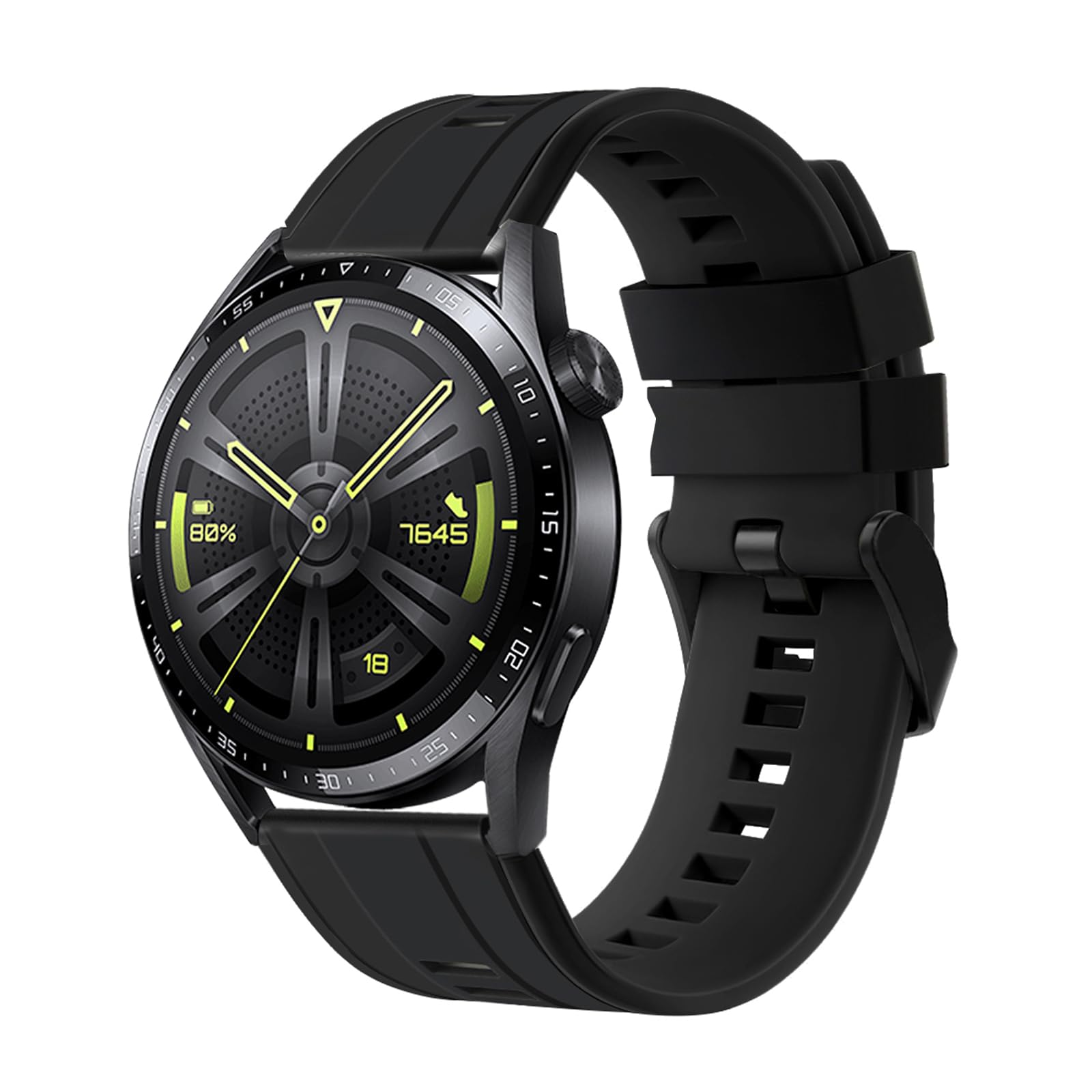 XMUXI Replacement 22mm Watch Straps Compatible with Huawei GT4/GT3/GT2 Samsung Galaxy Watch 3 45mm/Gear S3 Frontier Silicone Sport Watch Strap for Amazfit(WatchNOT included) (B08M3712KY) Amazon Price History, Amazon Price Tracker