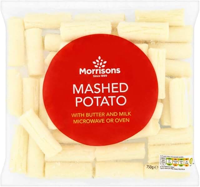 Frozen Mashed Potatoes Amazon.co.uk