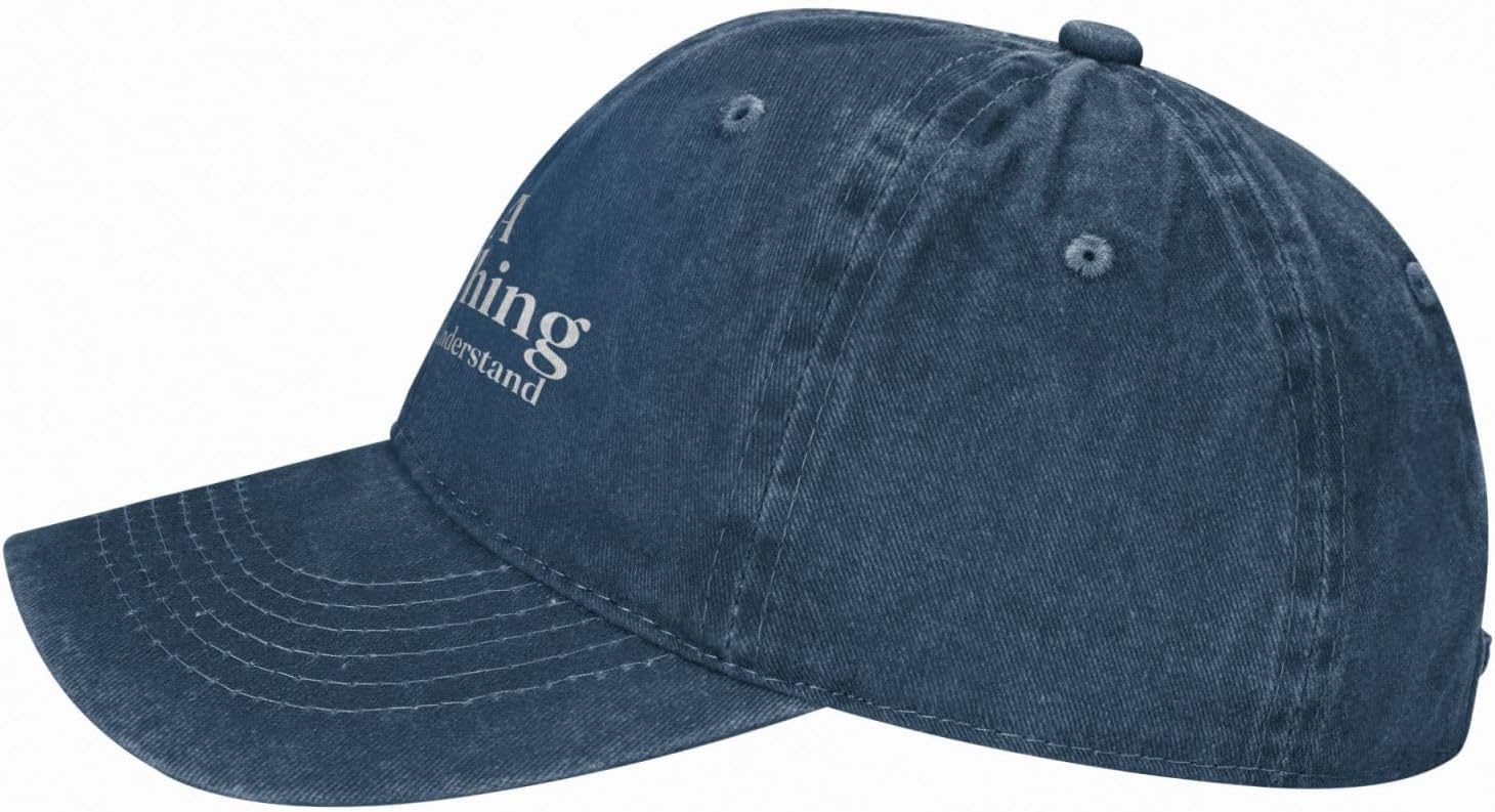 It's A Mike Thing You Wouldn't Understand Funny Baseball Hat for Man Gray Sports Hats