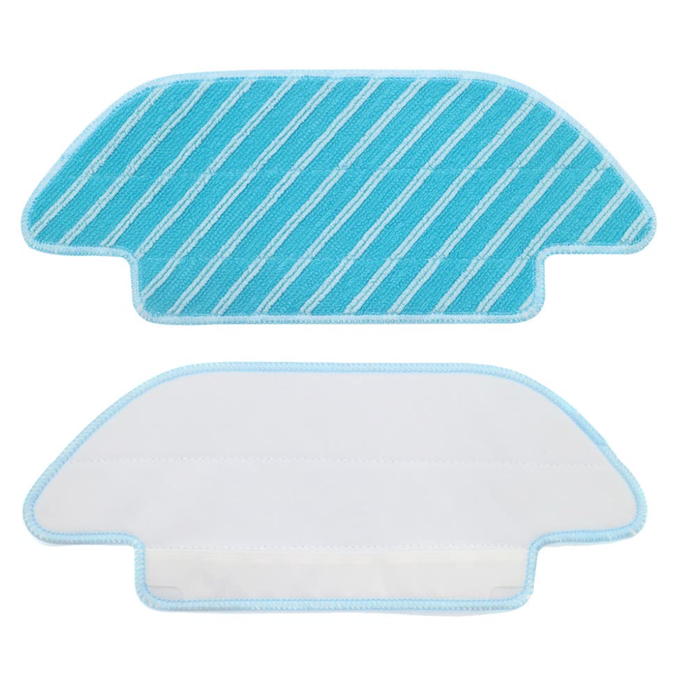 Almohadilla Para mopa de 10 piezas compatible con Cecotec Conga Series 3490 4090 5090 4690 5490 6090 Reemplazo de almohadilla para aspiradora