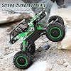 DOUBLE E 1:14 Scale Large Remote Control Car Monster Trucks with Head Lights, 4WD Off-Road All Terrain RC Car, Rechargeable Vehicle for Outdoor Play and Xmas Gifts