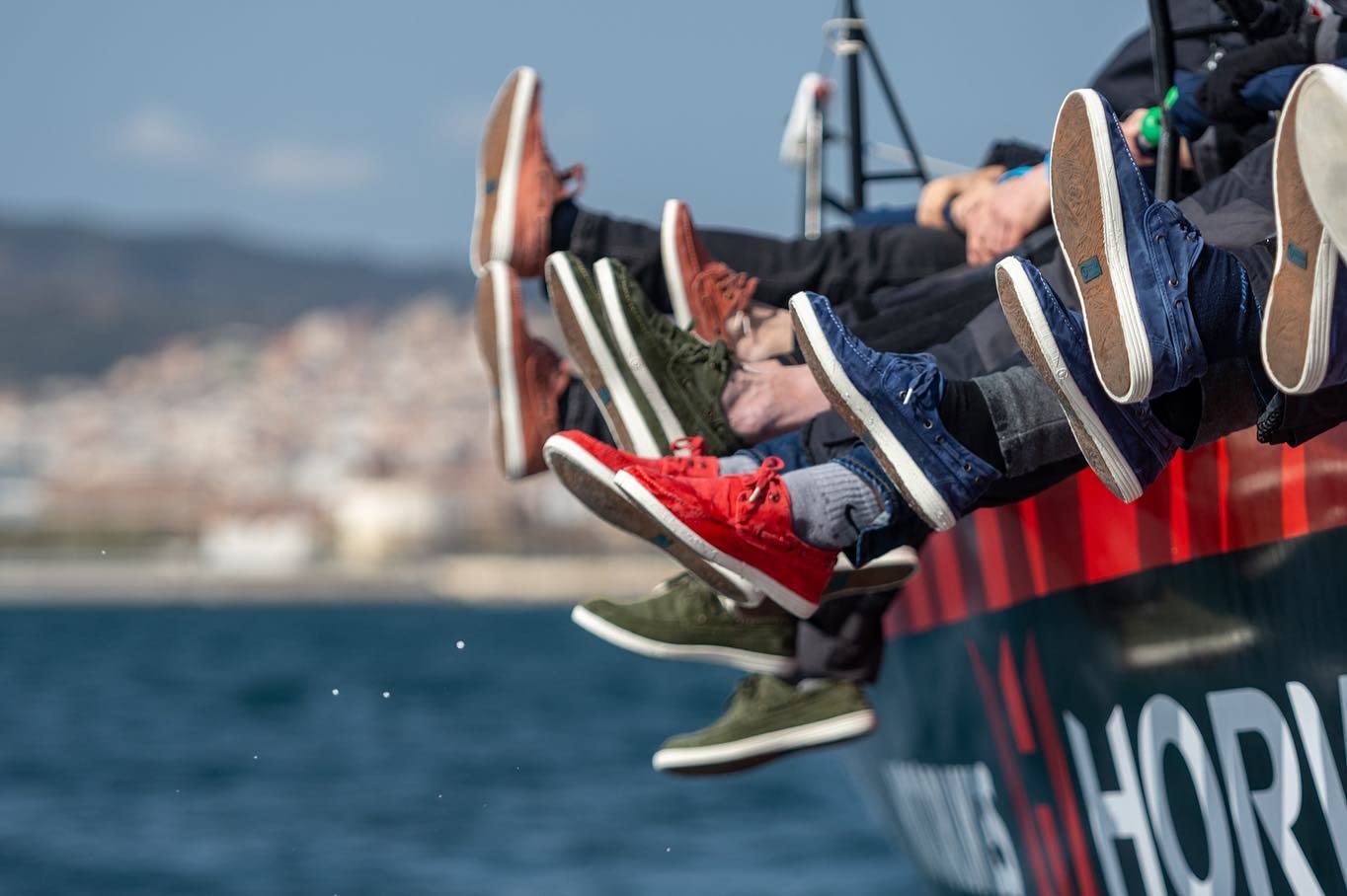 Natural World Eco Buty - 303E Męskie - Nauticos Męskie - Obuwie Męskie Lato