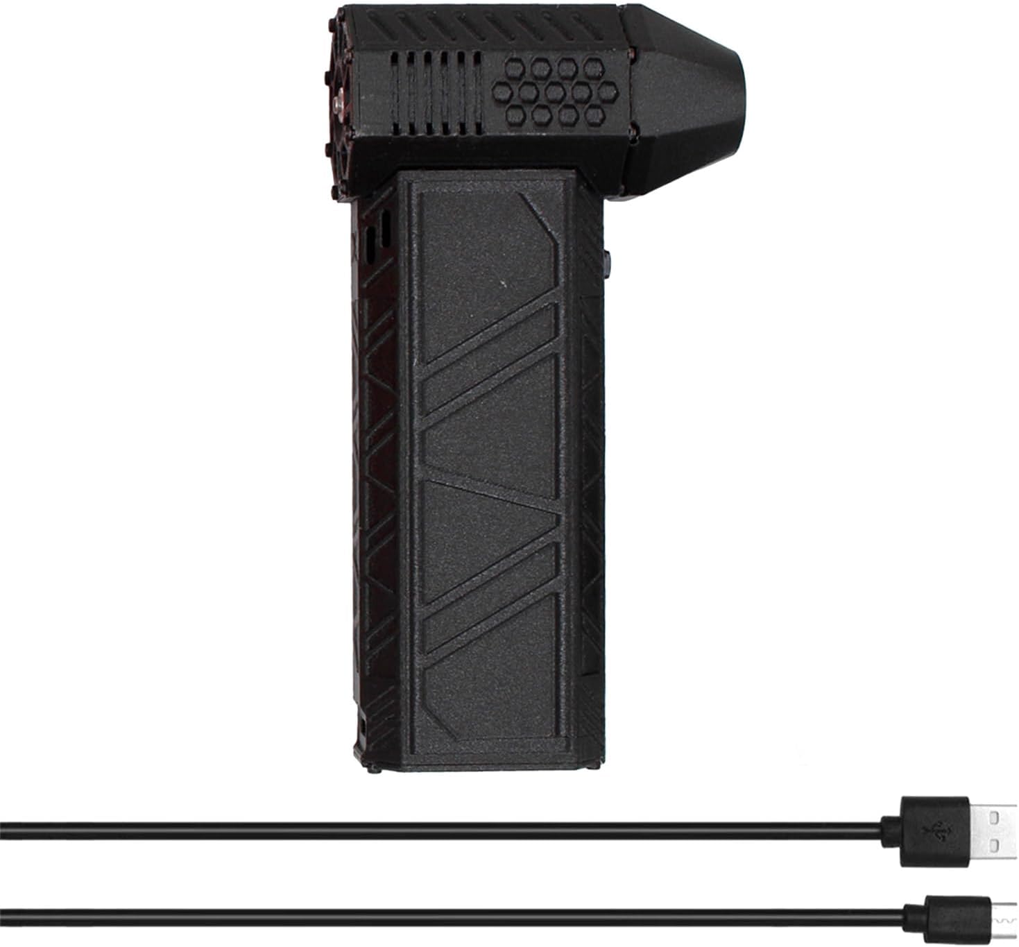 HOOLRZI ブロワー 120000RPM ポータブル ハンドヘルド パワフルブロワー コードレス 電子ブロワー キーボードクリー