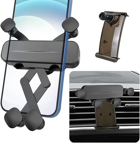 LUNQIN Soporte para teléfono de coche para 2016 2017 2018 2019 Ford Explorer Auto Accesorios Decoración Interior Celular Móvil Smartphone Soporte
