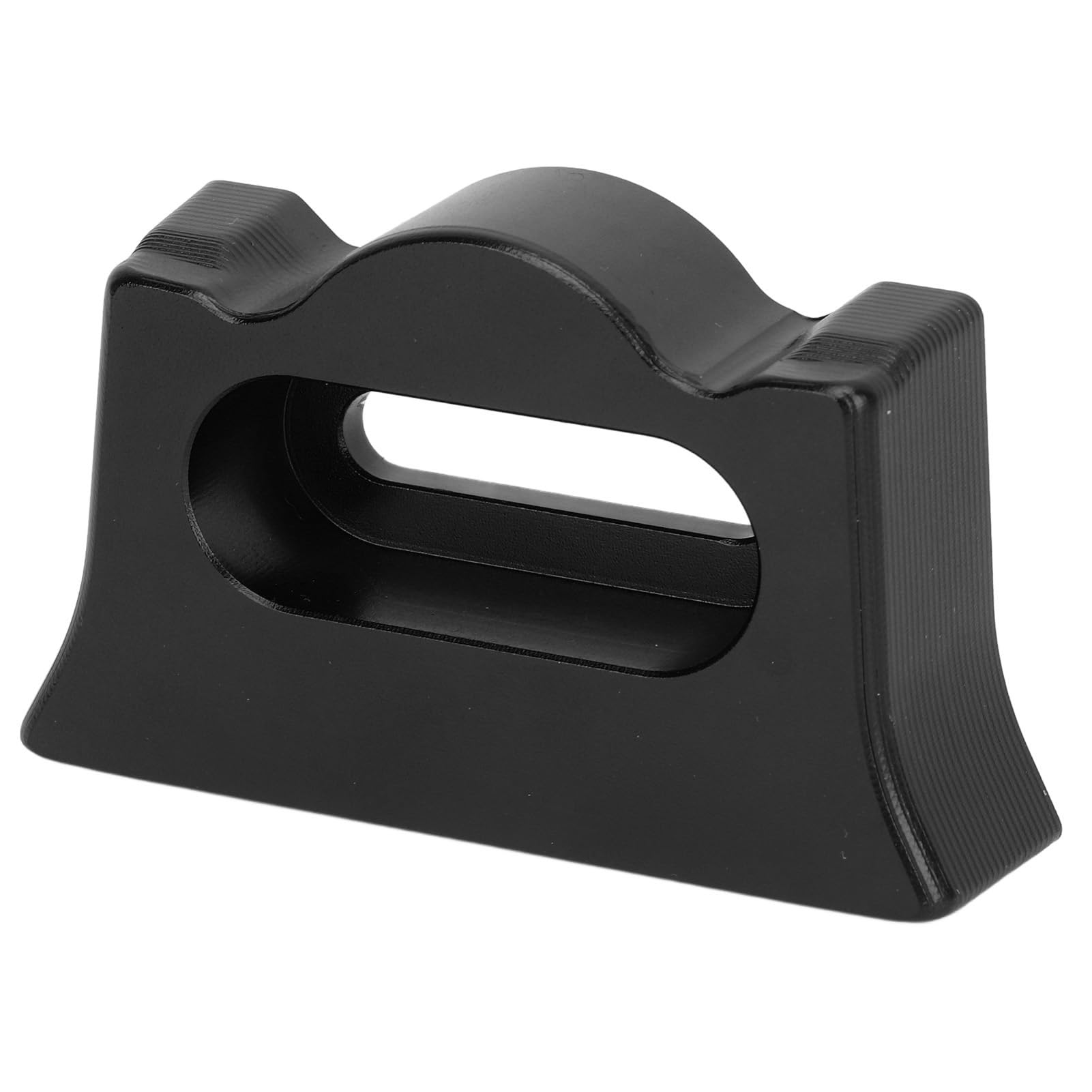 Dioche Ogranicznik Tylnej Klapy Tylnych Drzwi Aluminiowy, Nierdzewny Ogranicznik Tylnych Drzwi dla JL JLU 2018-2023 - i łatwa Instalacja (BLACK)