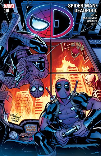 Spider-Man/Deadpool (2016-2019) #10