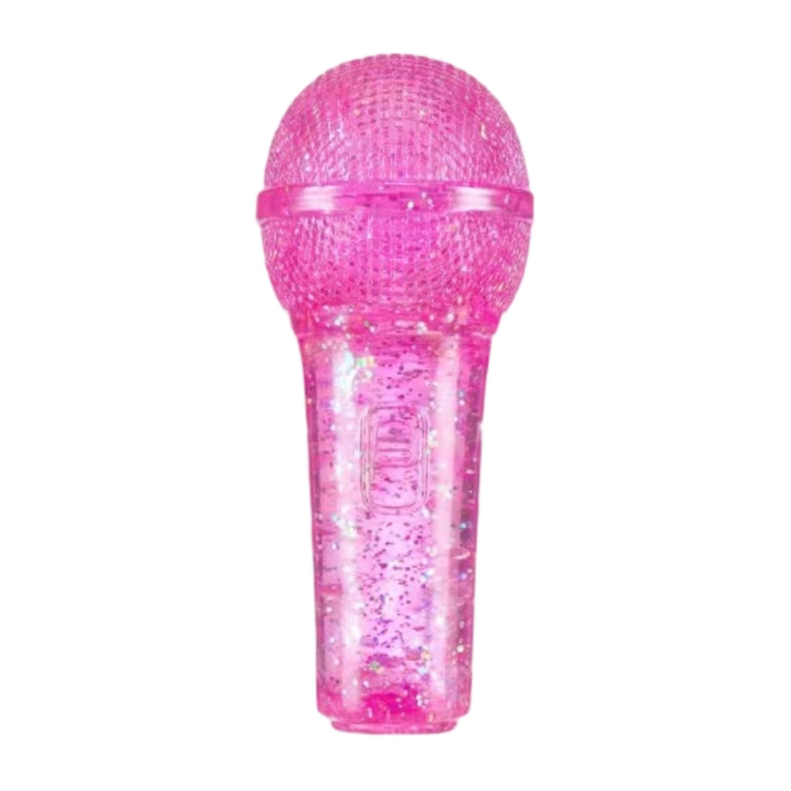 Microphone Shaped Squishy Toy (Pink)