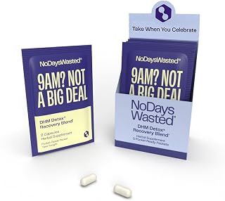 DHM Detox, No Days Wasted, 5 Servings - Take During Evening for Better Next Day and Recovery