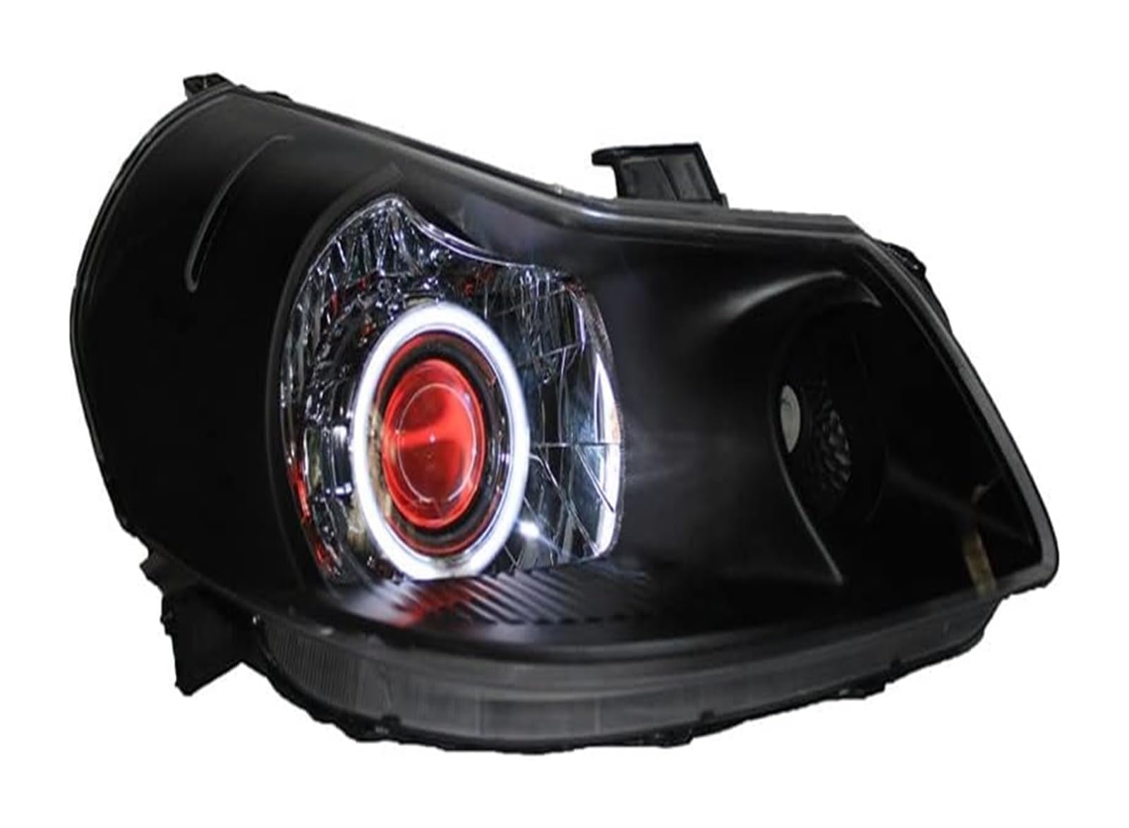 Para Suzuki SX4 Conjunto Faros Delanteros Bi-lens Xenon HID Luz Cruce Carretera Streamer Intermitente Luces Delanteras Señal Giro Espejo(LED headlight)