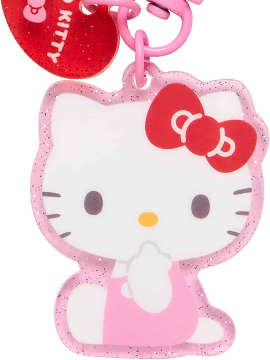 Sanrio 420301 Key Ring Hanger with Mascot Hello Kitty Keychain Strap