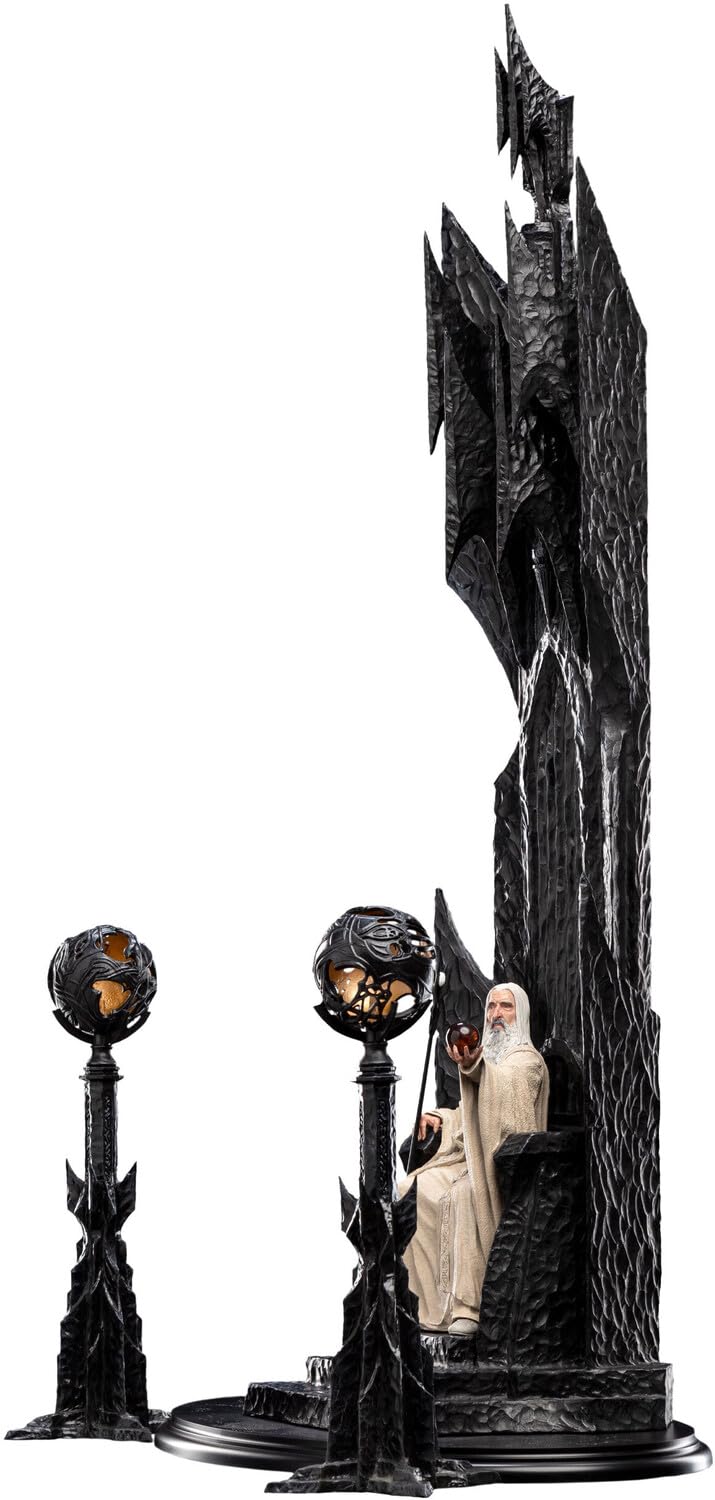 Lotr Lord Of The Rings Art Scale Statue 1/10 Saruman Iron Studios