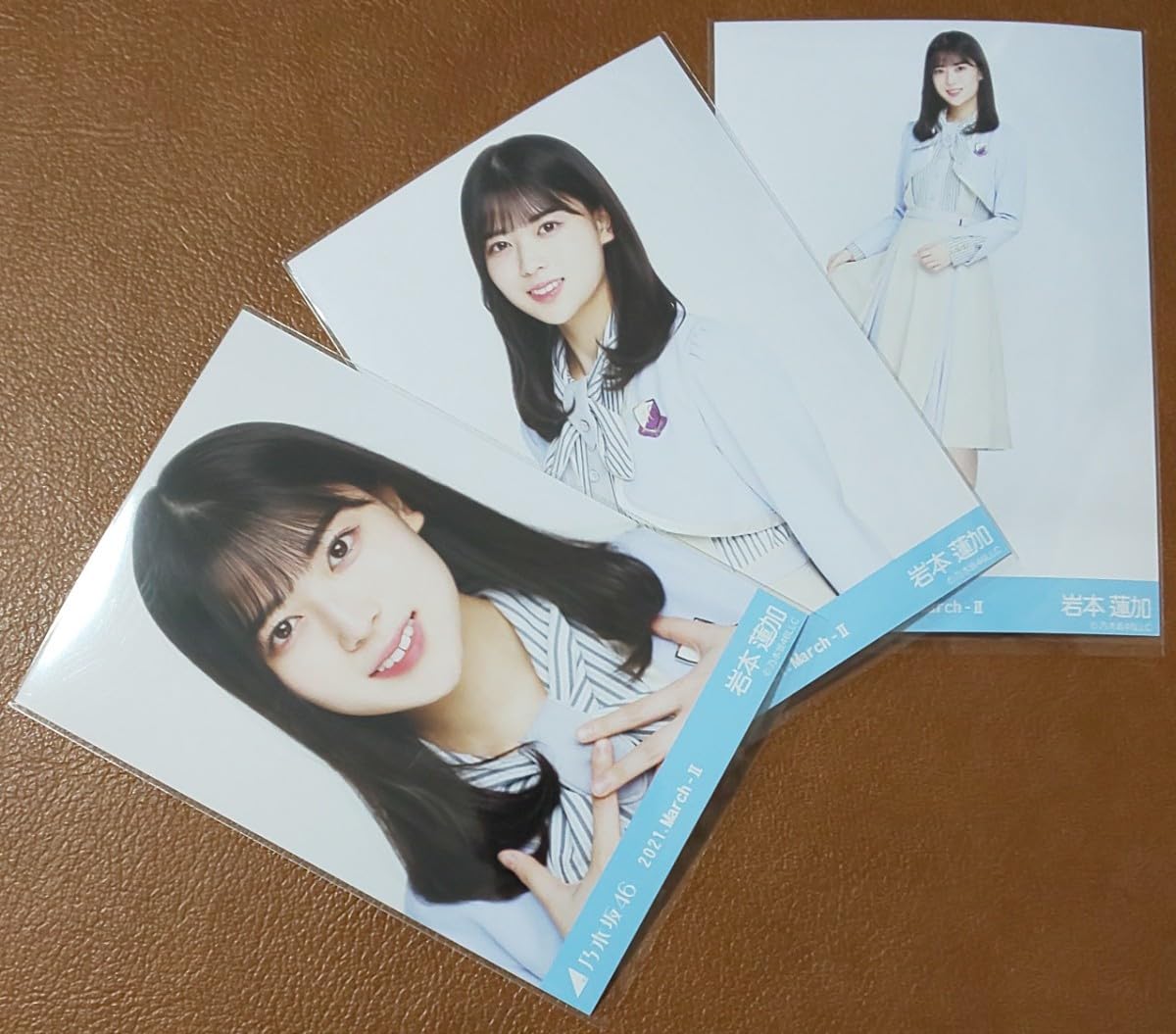 Amazon.co.jp: 乃木坂46 岩本蓮加 26th制服 Web限定 生写真 3種 2021