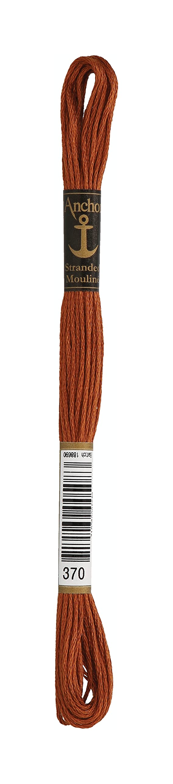 Anchor Six Strand Embroidery Floss 8.75 Yards-Spice Medium Dark 12 per Box