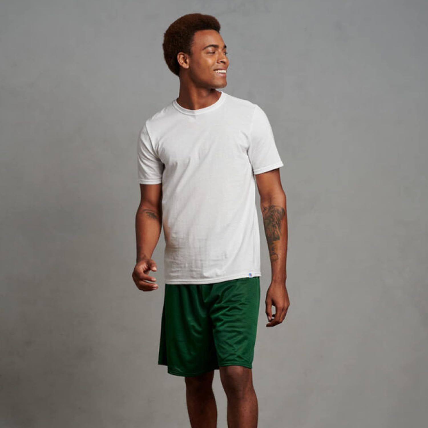 Russell Athletic Big Boys' Youth Mesh Short - Image 2