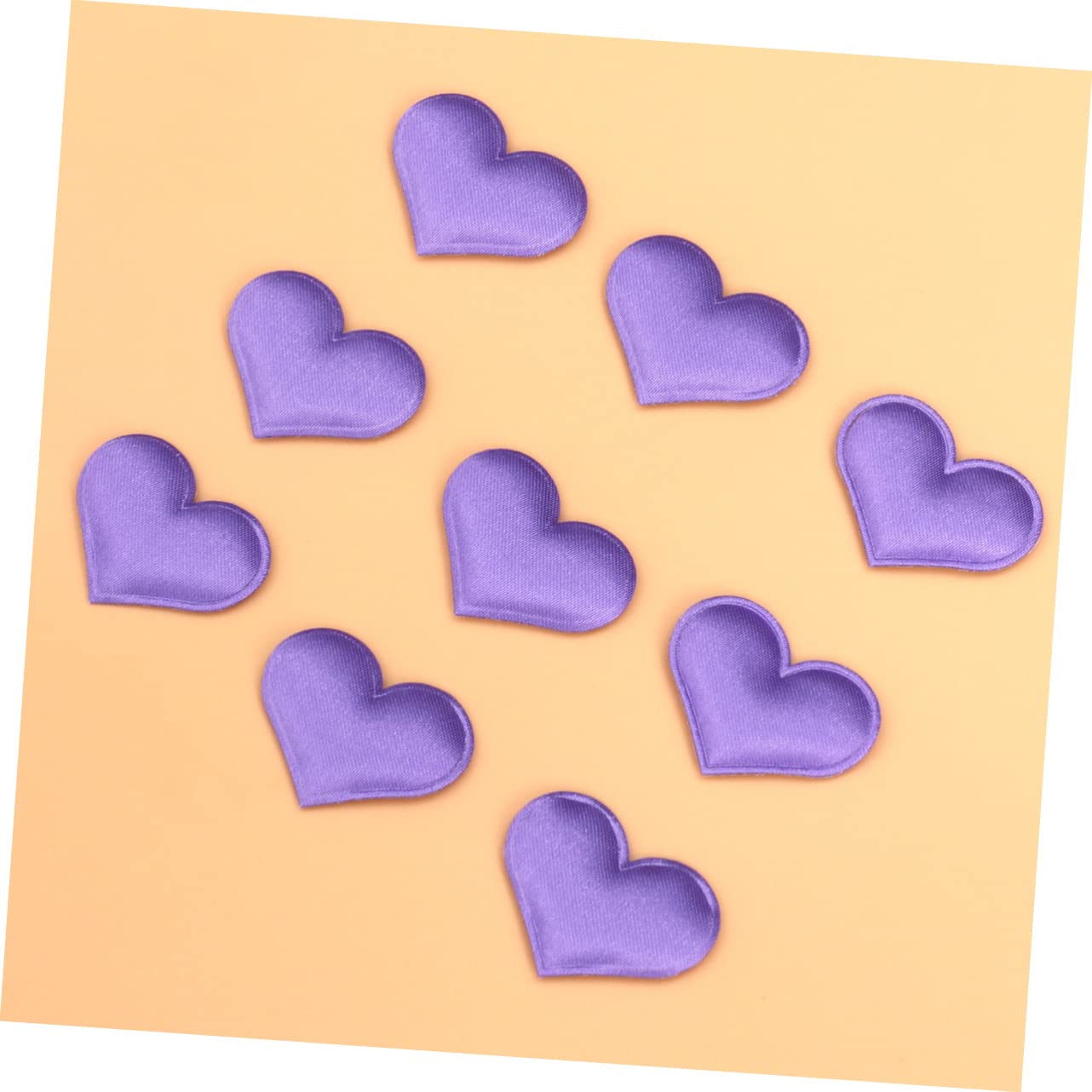 Ciieeo 1200 Pz Spugne Coriandoli Cuore Di Spugna Cuore Di Petali Di a Di Petali Artificiali Forniture Per Matrimoni Nozze Viola,porpora