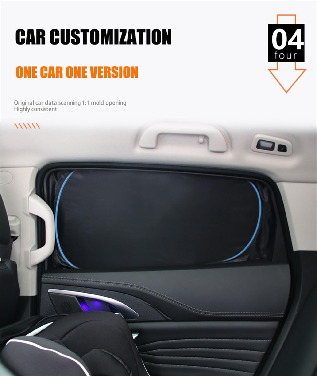 Parasoles Coche Parasol Para Ventana Coche Con Ventosas Para Tesla Para Modelo 3 Para Highland 2024 Para Modelo Y Parasol Privacidad Parabrisas Delantero Y Trasero Parasol Coche Lateral(MY front winds