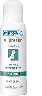 Glucorx Allpresan Diabetic Foot Foam Cream, Intensive