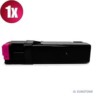 Eurotone Toner RED replaces 2Y3CM for Dell 2150 CN 2150 CDN 2155 CDN 2155 CN