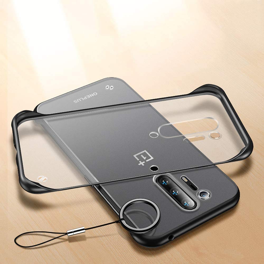 REALCASE OnePlus 8 Pro Back Cover Case | Stylish Matte Hard  