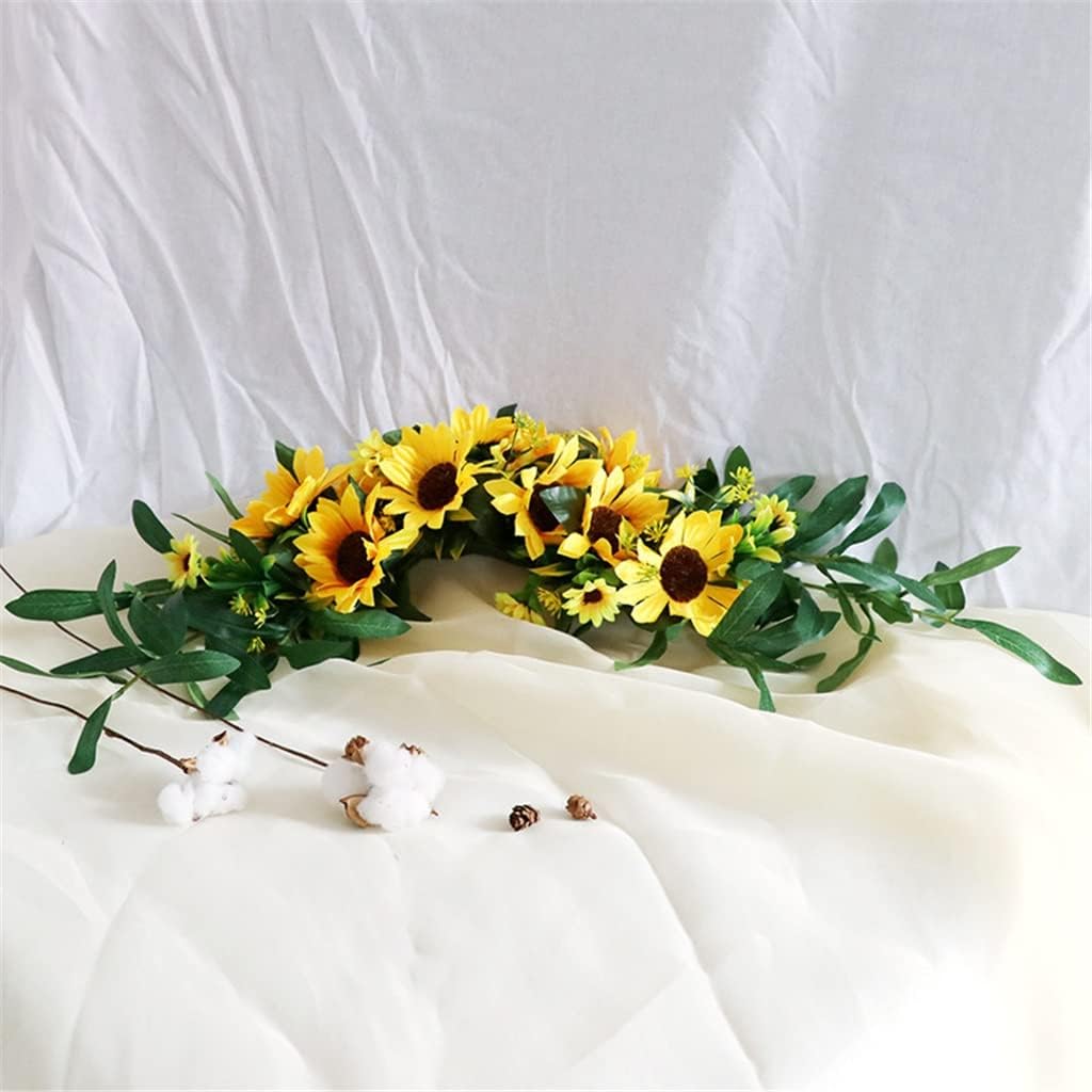 Artificial Flower Lintel Flower Festival Wall Hanging Wedding Home Flower Arrangement