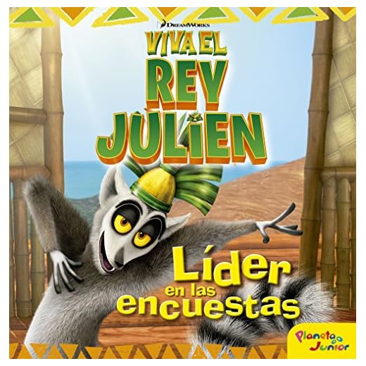Viva el rey Julien. Líder en las encuestas: Cuento (Dreamworks. Rey Julien)