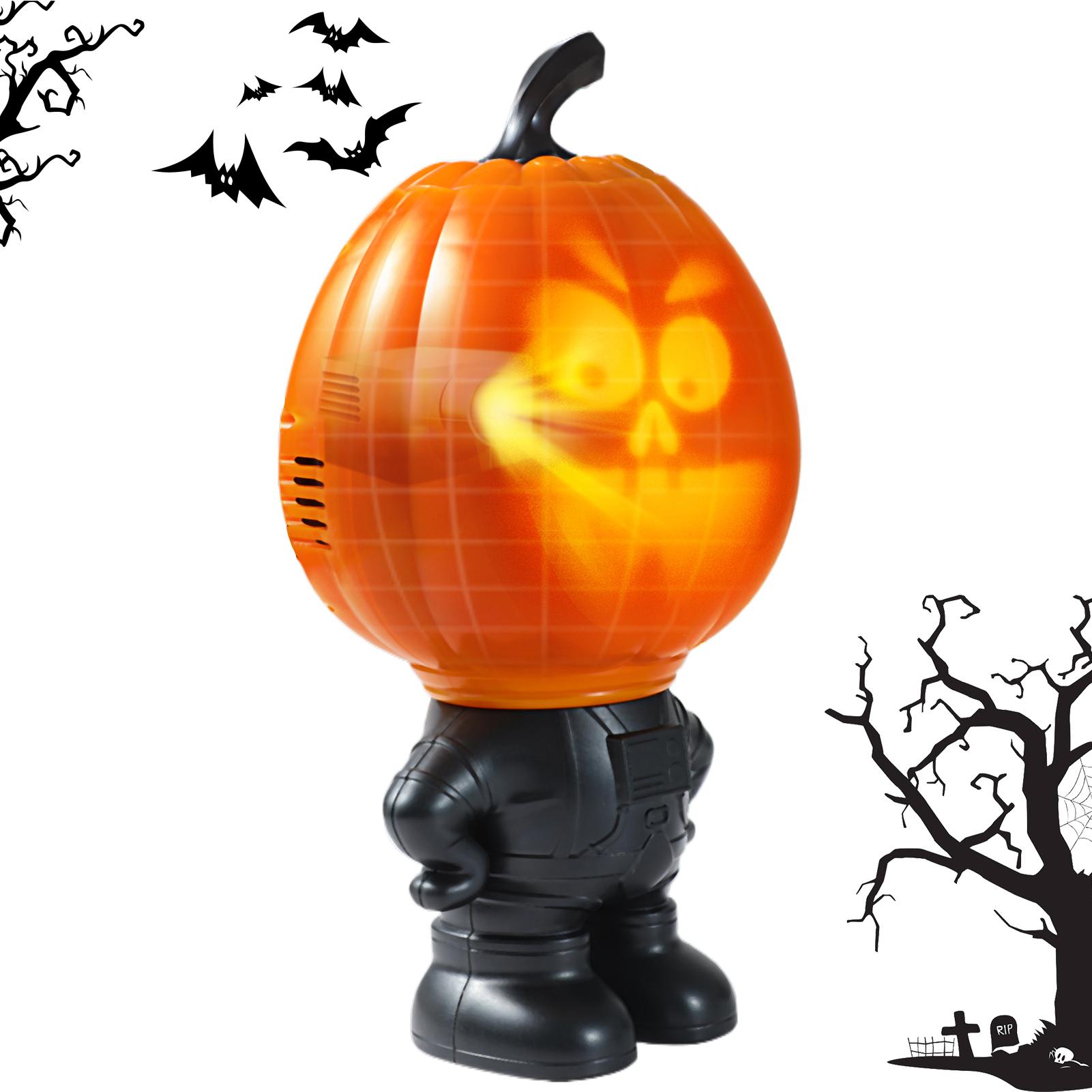 La décoration d'Halloween à LED s'allume à l'intérieur et à l'extérieur