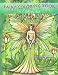 Fairy Coloring Book in Grayscale: By Molly Harrison