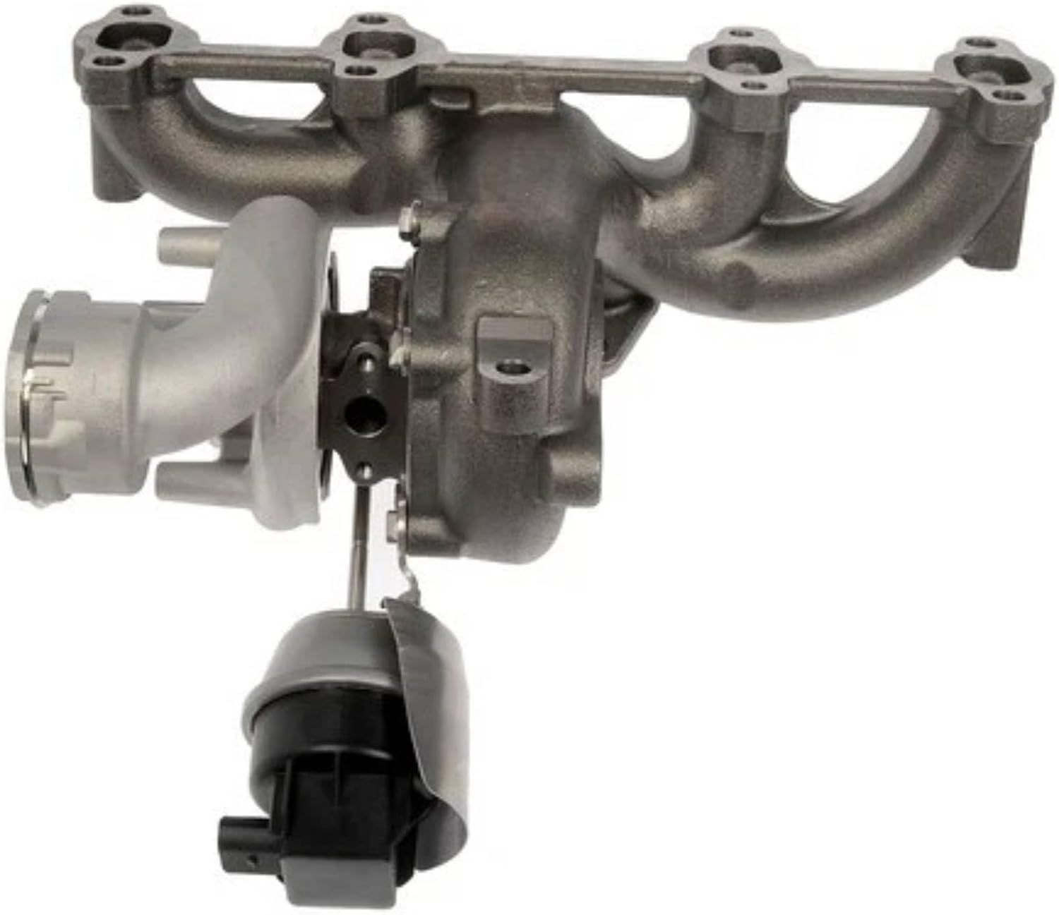 BV39 Turbocharger with Wastegate Actuator & Gasket for VW Volkswagen Jetta 2004 2005 Beetle Golf 2004 2005 2006 1.9L Replace# 038253019S 038253020S 667-265