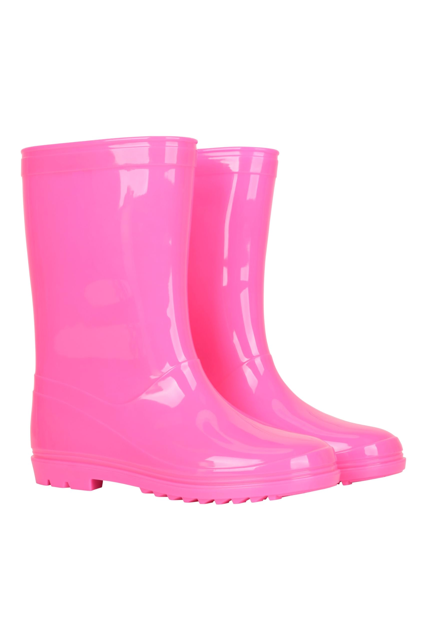 Mountain Warehouse Plain Kids Wellies - Waterproof, Soft Jersey Lined Wellington Boots, Gripped Sole, Boys & Girls - Spring Summer, Rain, School, Outdoors — view 9