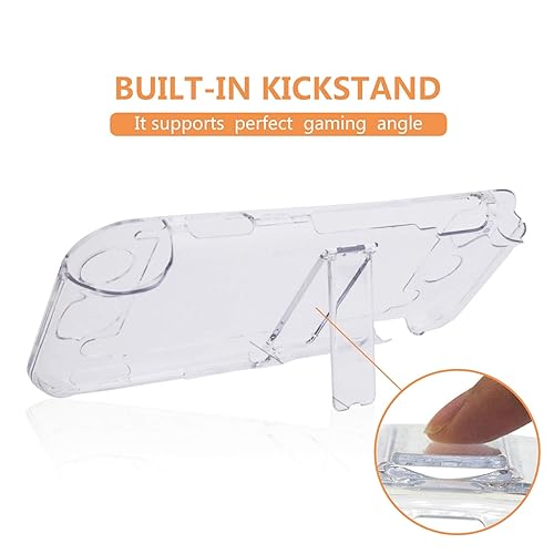 Miniatura 4 de Switch Accessories Kit 13in 1 for Nintendo Switch Lite with Hard Cover Case, Screen Protector Tempered Glass, Switch Joystick Caps Cleaning Wipe,