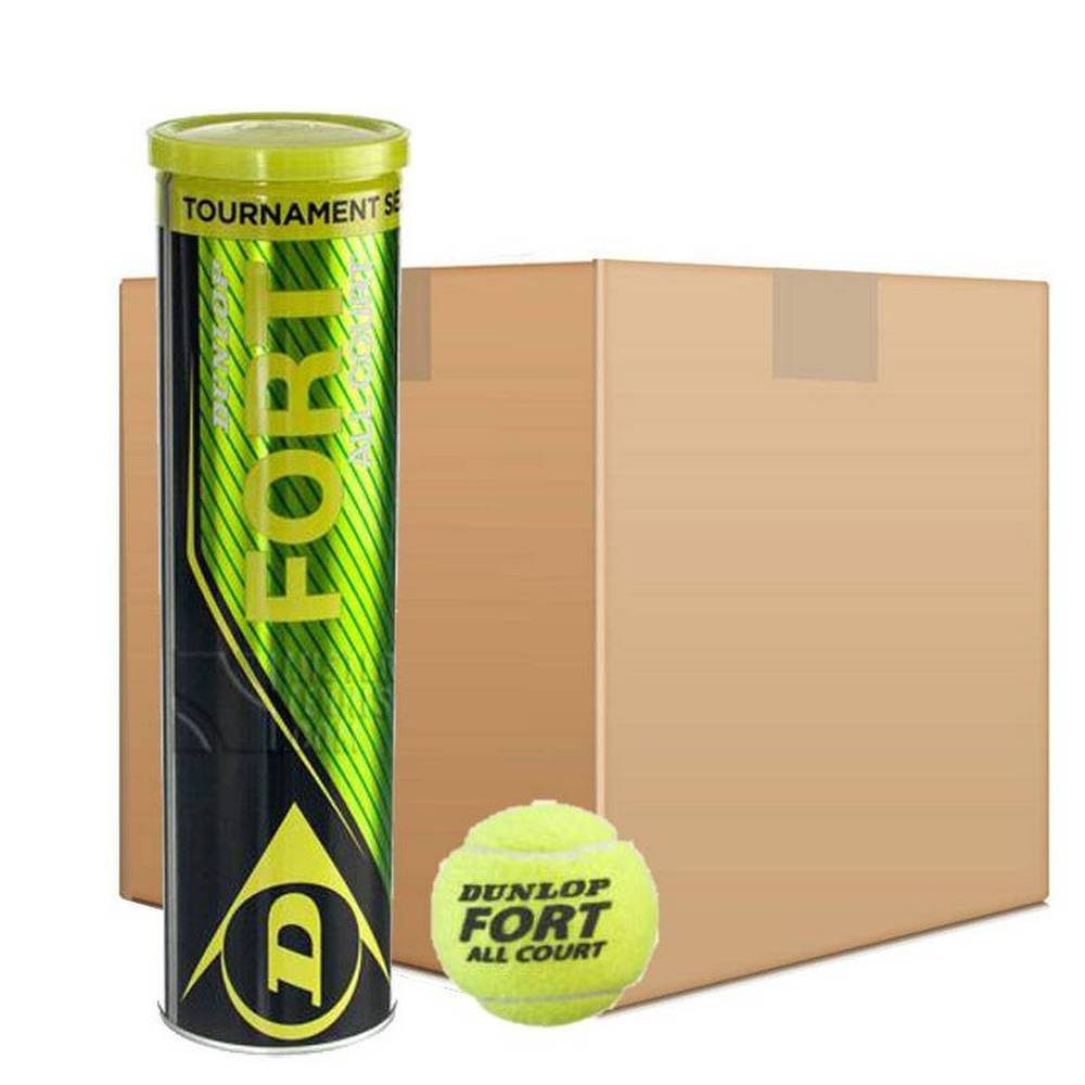 Dunlop - Fort All Court Tournament Select - Set di 18 tubi da 4 palline da tennis