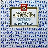 Klassische Sinfonien (Haydn) Karajan (Mozart) Barenboim (Beethoven) Kempe 3er - LP-Box Mit Booklet mit Joseph Haydn Sinfonie Nr. 101 D-dur 