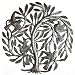 Small Leaving The Nest Tree, Metal Wall Art, Haitian Home Decor, Indoor and Outdoor, Fair Trade15 x 15 Inches (Leaving The Nest Tree of Life)
