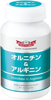 Dr.Ci:Labo Ornithine & Arginine 120 tablets (japan import)