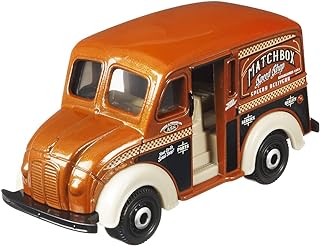 Matchbox Divco Milk Truck (Brown) 5/20, Moving Parts 2021